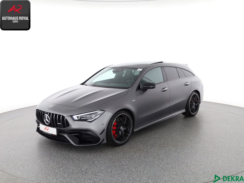 Mercedes-Benz CLA 45 AMG Shooting Brake