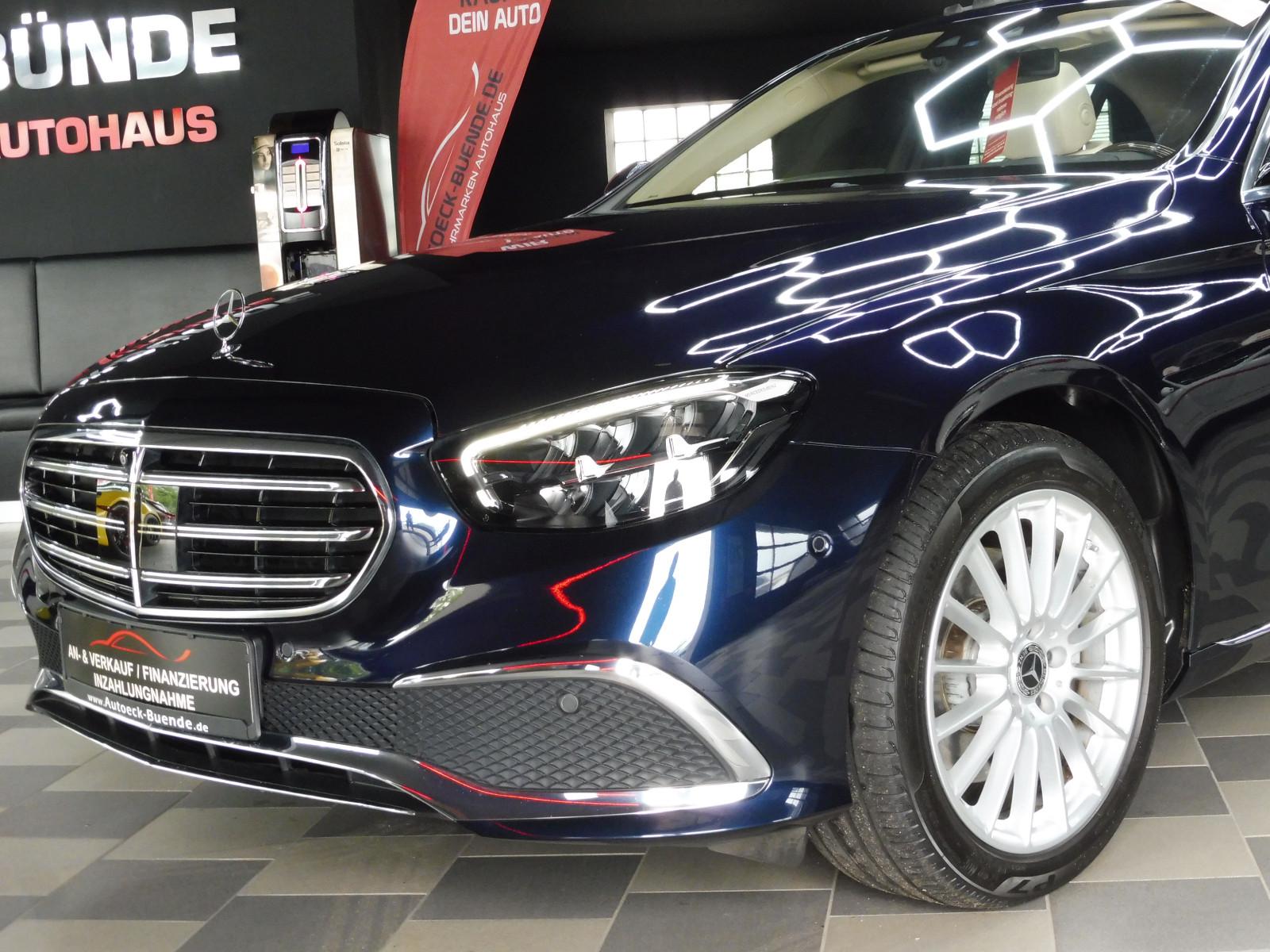 Mercedes-Benz E 300d 4Matic Pano/Leder/Distronic/LED/Kam 360°