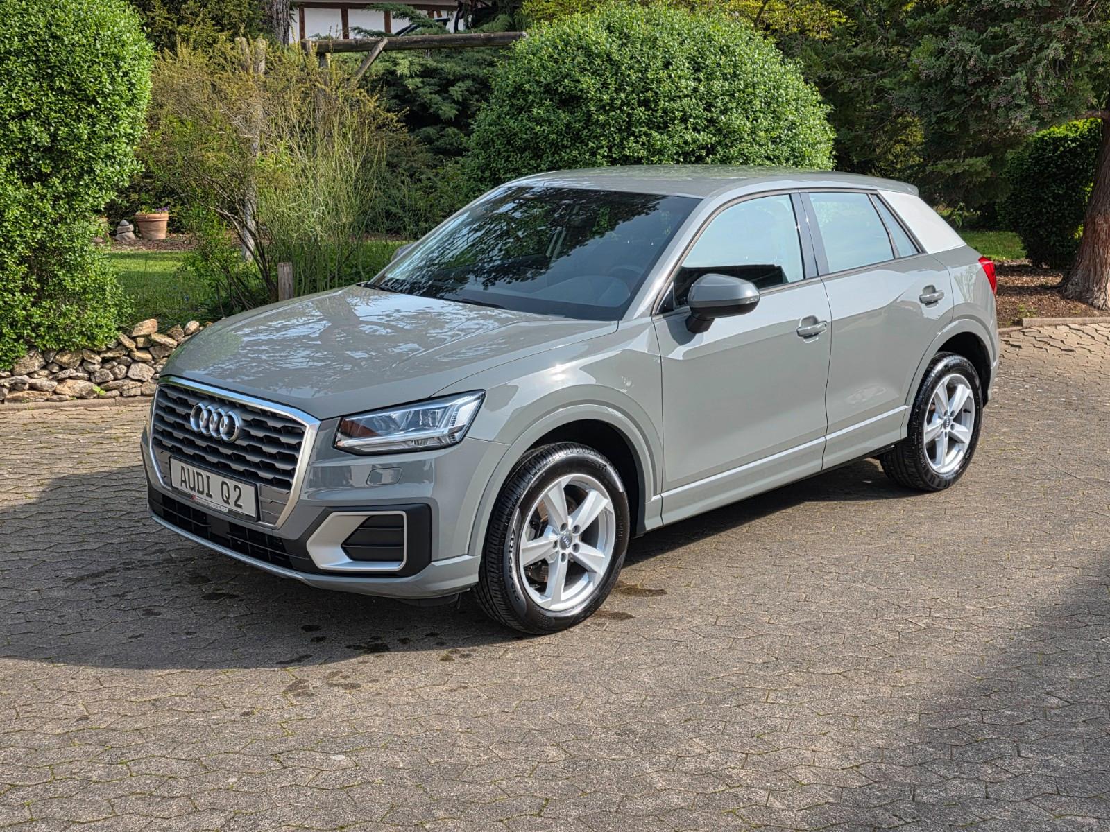 Audi Q2, Schnäppchen, 35 TDI, sport, Top !
