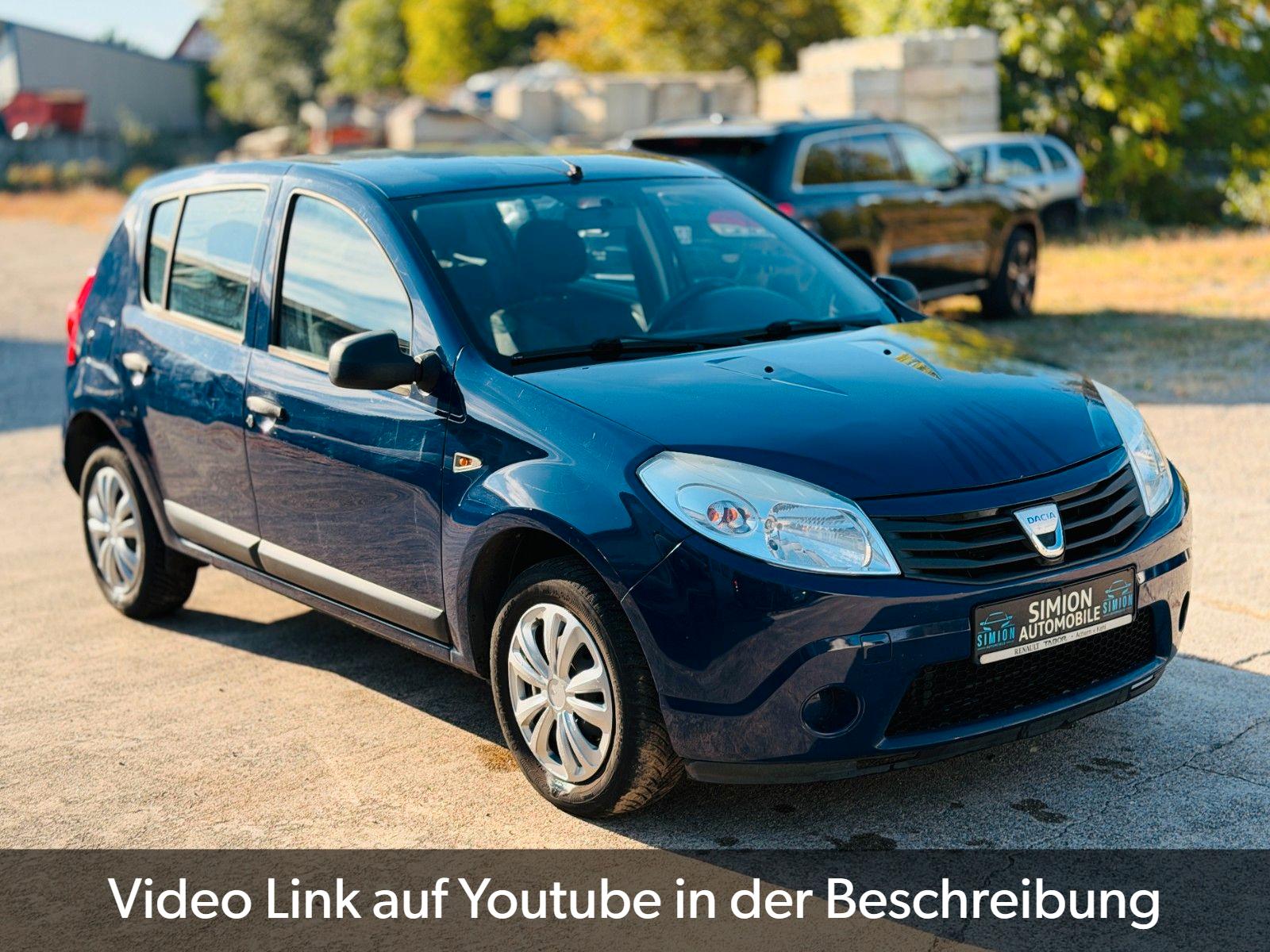 Dacia Sandero*TÜV NEU*Viele Teile NEU*SR*WR*1.Hand