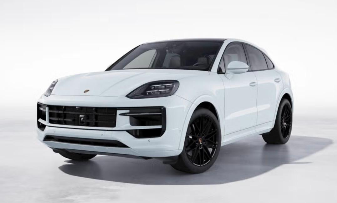 Porsche Cayenne 3.0 V6 Coupé Black Edition Panorama ACC