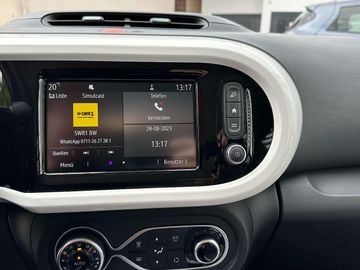 Fahrzeugabbildung Renault Twingo E-Tech Zen Electric