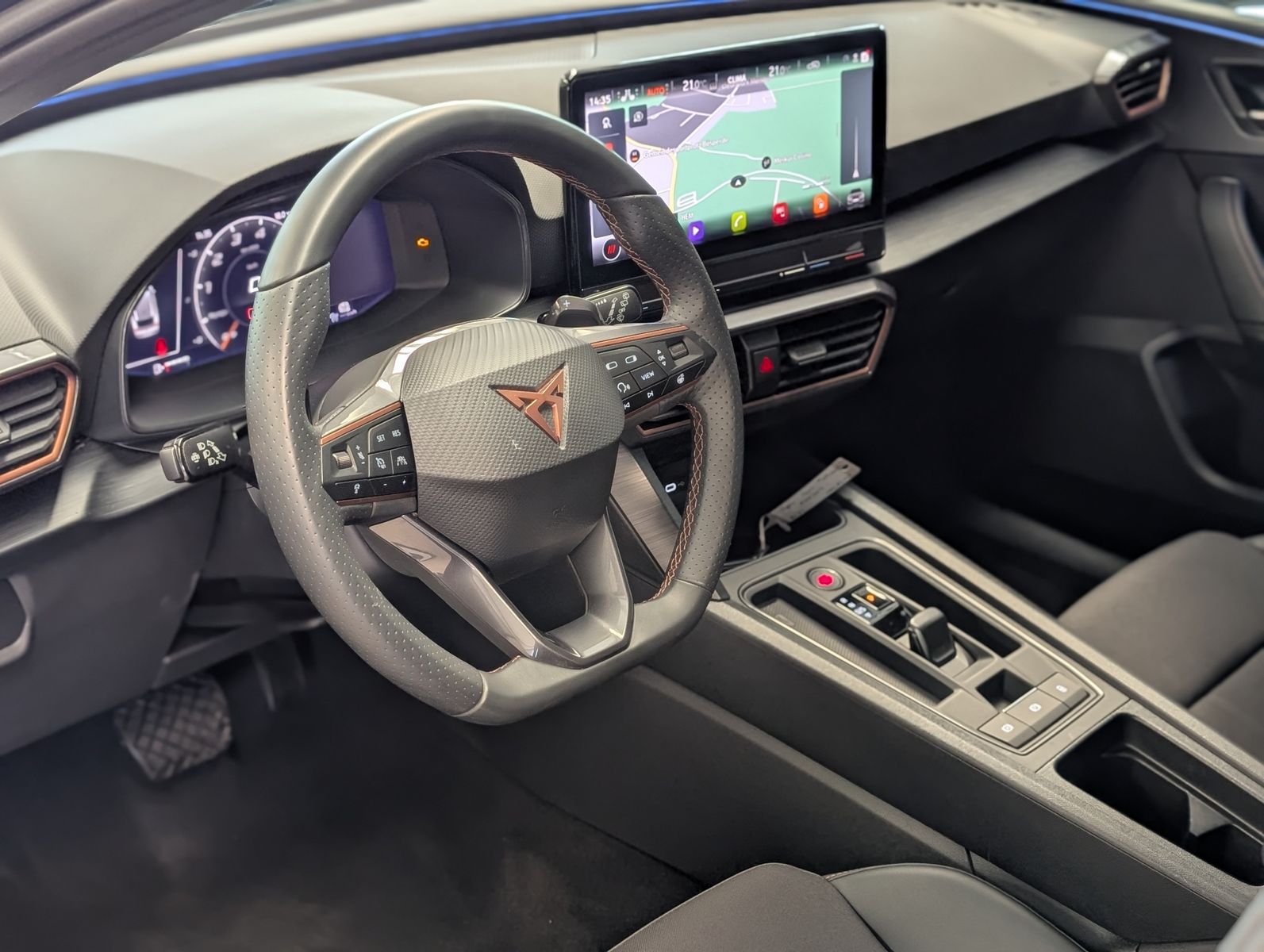Fahrzeugabbildung CUPRA Leon 1.5eTSI DSG Matrix Kamera Vision+ Full Link