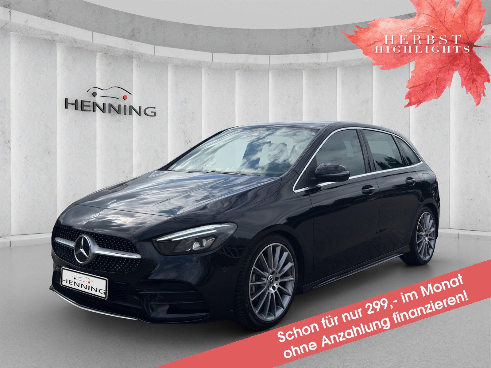 Mercedes-Benz B 180 AMG-Line MBUX LED Spurhalt SHZ TEMP 7G 19"