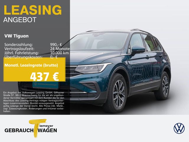 Volkswagen Tiguan 1.4 eHybrid LIFE LED NAVI VIRTUAL AHK