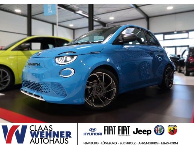 Abarth 500 e Cabrio Scorpionissima Sound-/Tech-/Winter-