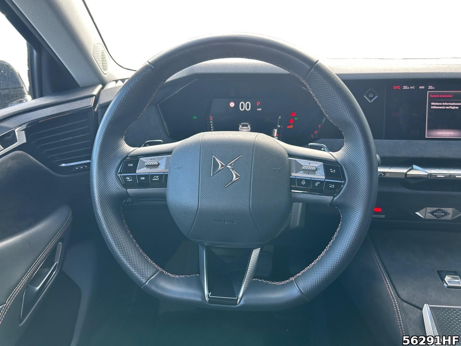 Fahrzeugabbildung DS Automobiles DS4 Performance Line