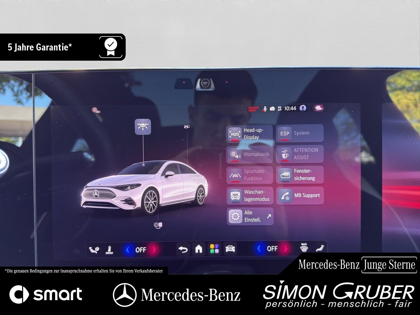 Fahrzeugabbildung Mercedes-Benz CLA 350 4M EQ AMG Night Superscreen Burm HUD AHK