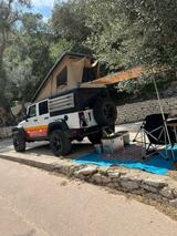 Andere Jeep offroad Camper mit seltenem Gazell-Aufbau  - Wohnmobil oder -wagen Offroad