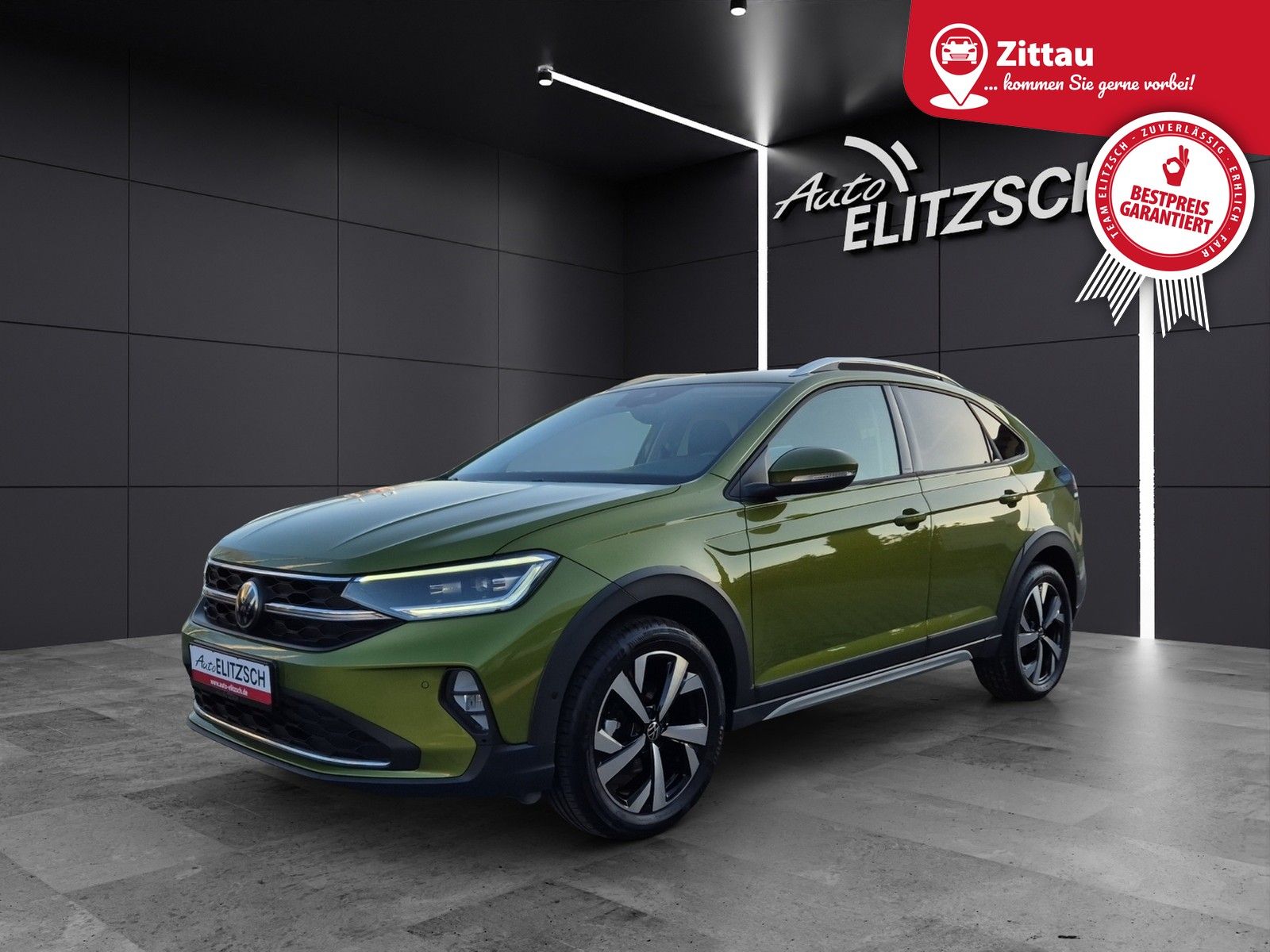 Fahrzeugabbildung Volkswagen Taigo 1.0 TSI Style DSG Matrix RFK SHZ ACC APP