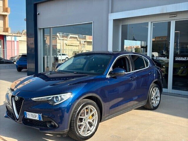 Alfa Romeo Stelvio 2.2 Turbodiesel 190CV AT8 Q4 