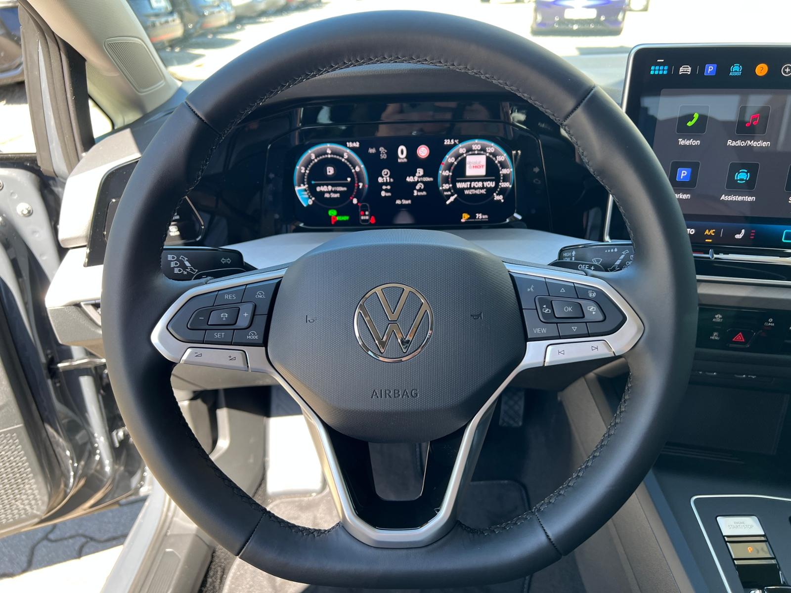 Volkswagen Golf VIII Life 1.5 eTSI DSG *LED, ACC, Kamera, 1, миниатюра 9