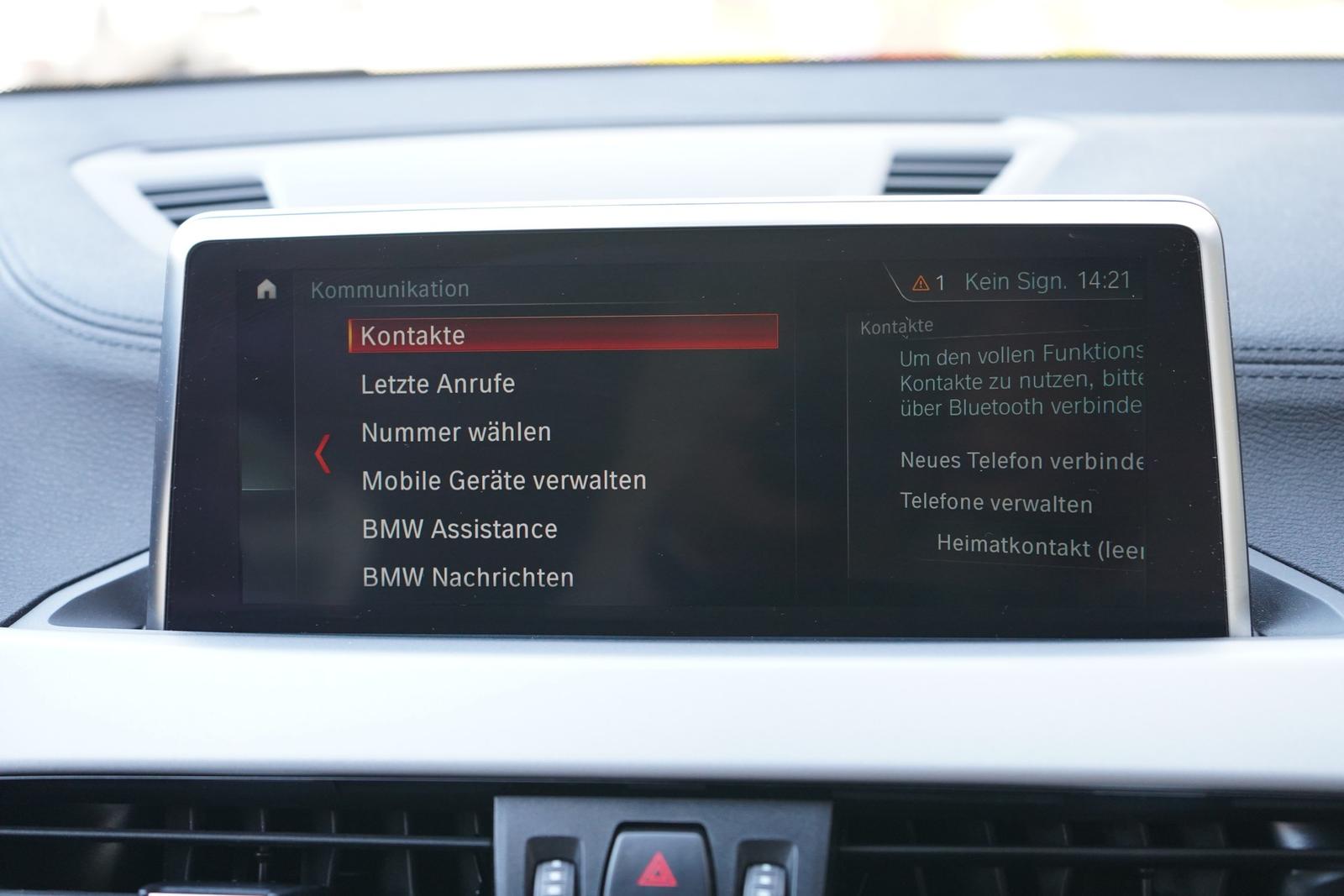 BMW X2 sDrive 20 i LED Navi Tempomat DAB Sitzheizung, миниатюра 17