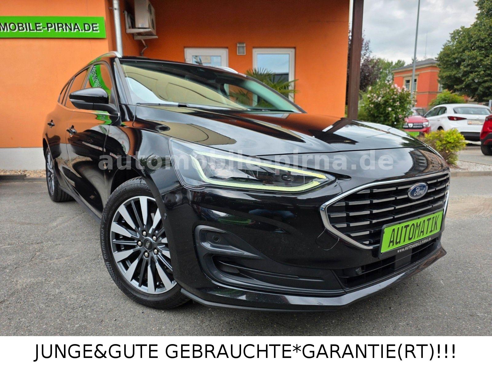 Ford Focus Turnier Titanium X EB 155PS AT MildHybrid