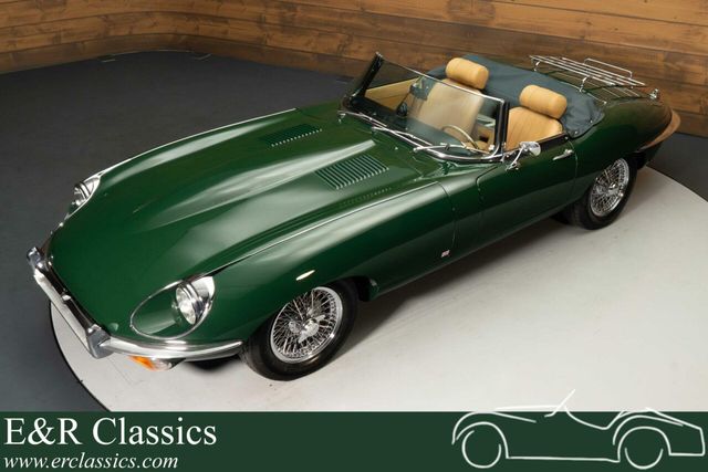 Jaguar E-Type S2 Cabrio | Umfassend restauriert | 1970