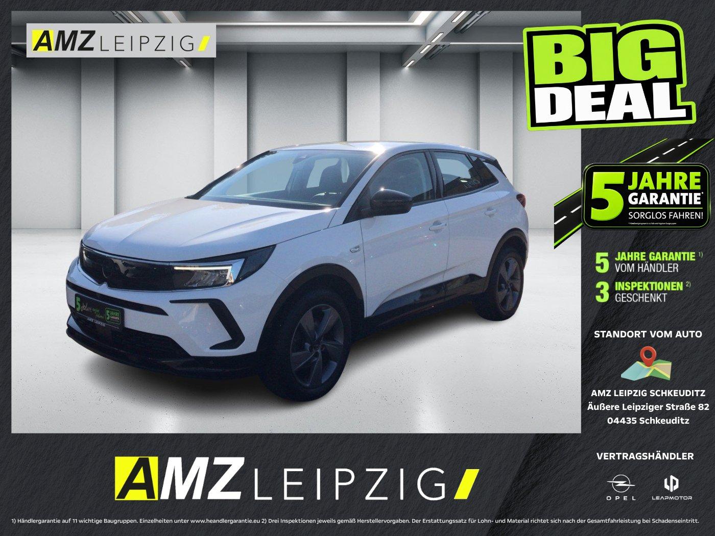 Opel Grandland 1.2 Turbo GS Line *Hu Au NEU*