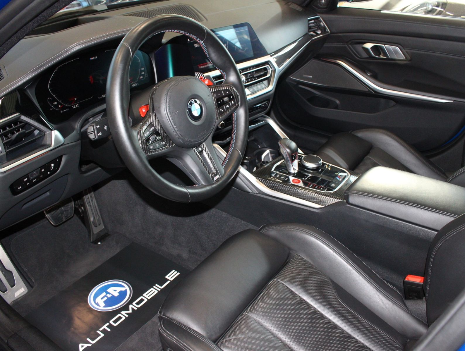 Fahrzeugabbildung BMW M3 Competition 2WD HUD+Laser+M Driver´s+19% VAT