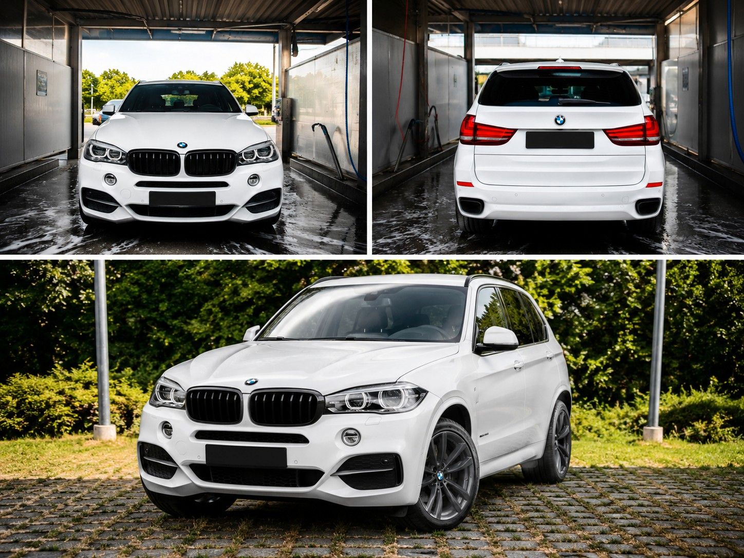 BMW X5 M50 M50d - B&amp;O, Pano, TV, Garantie, M Voll