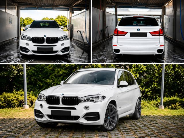 BMW X5 M50 M50d - B&amp;O, Pano, TV, Garantie, M Voll