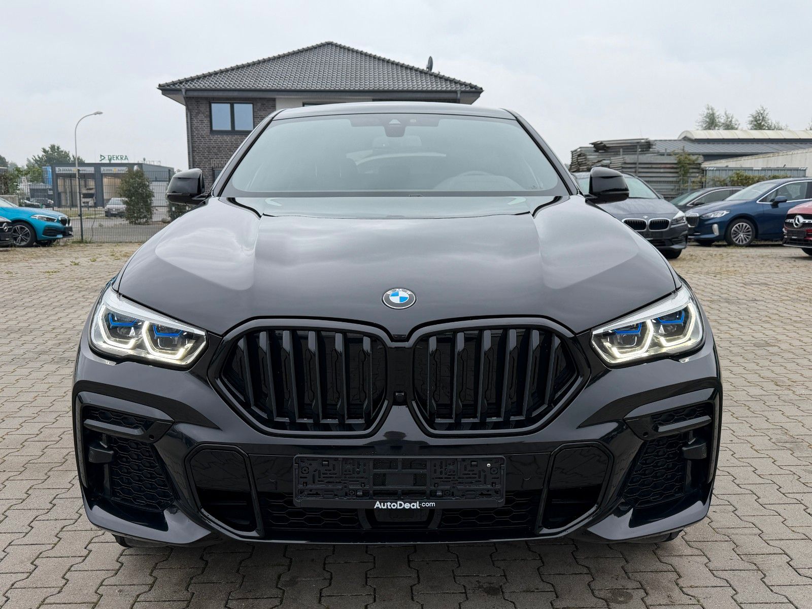 BMW X6 30d M Sport xDrive ACC Iconic glow foto 2