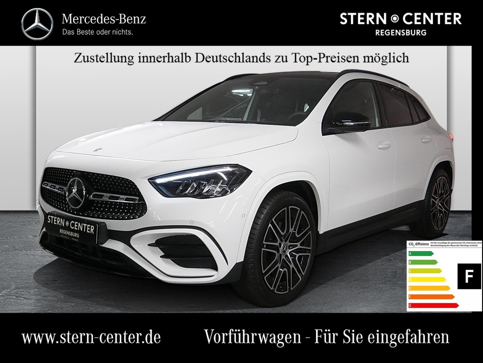 Mercedes-Benz GLA 200 AMG MBUX Night Ambiente Fahrassist LED