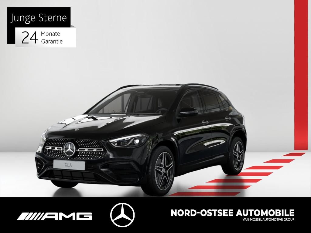 MERCEDES-BENZ GLA 200 AMG KAM MBUX PANO AHK KEYLESS SHZ NIGHT
