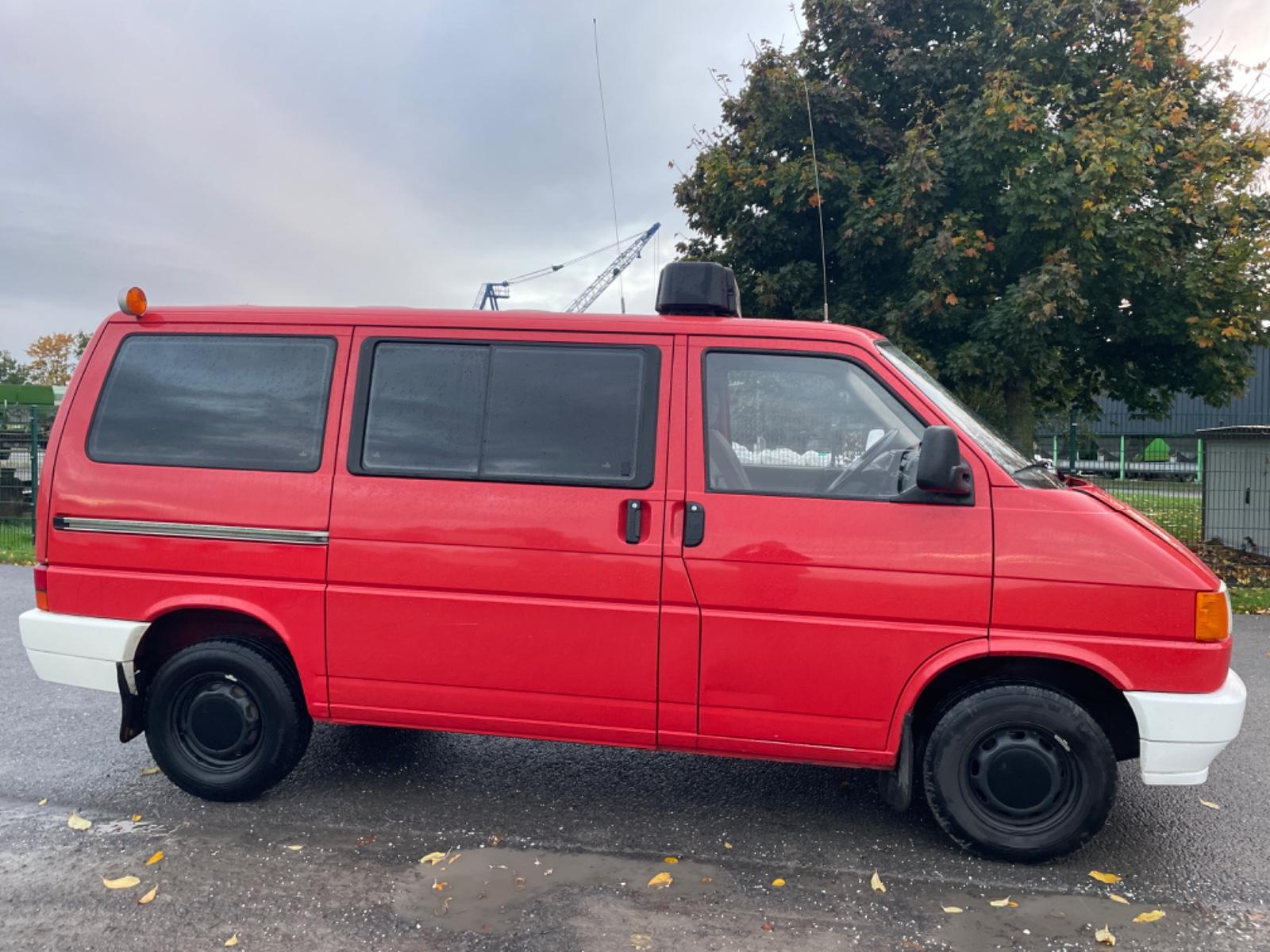Volkswagen T4 Feuerwehr H Zulassung 