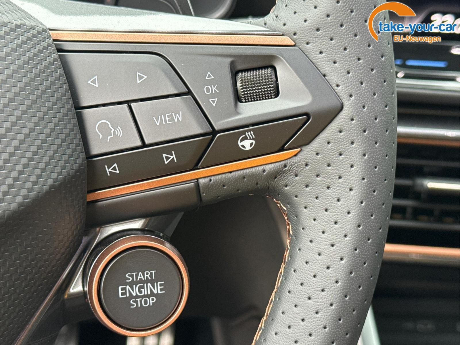 Cupra Leon VZ NAVI+KAMERA+KESSY+MEMORY+SHZ+ACC+PDC+..., миниатюра 23
