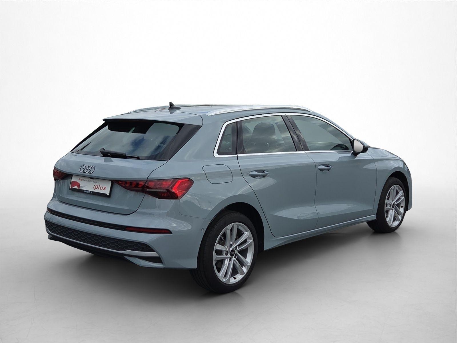 Audi A3 Sportback Advanced 30 TFSI*Navi*LED*Virtual*A, миниатюра 2