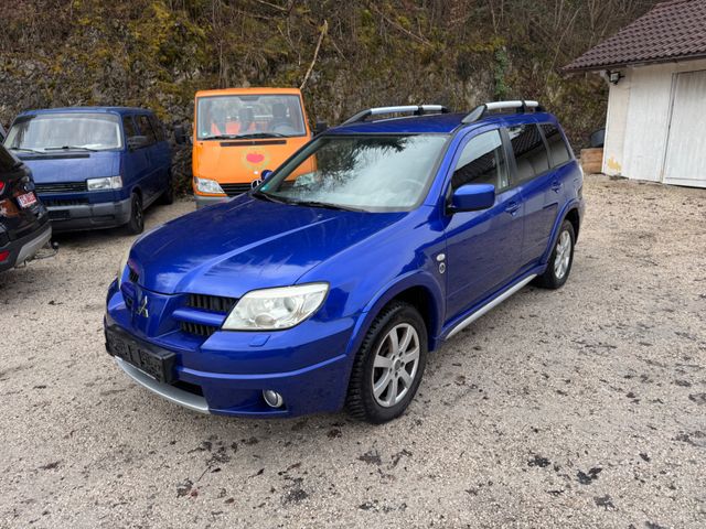 Mitsubishi Outlander 2.4 Dakar,4WD,Klima,Scheckheft