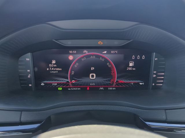 Fahrzeugabbildung SKODA Karoq 1.5 TSI DSG Sportline AHK NAVI LED MATRIX