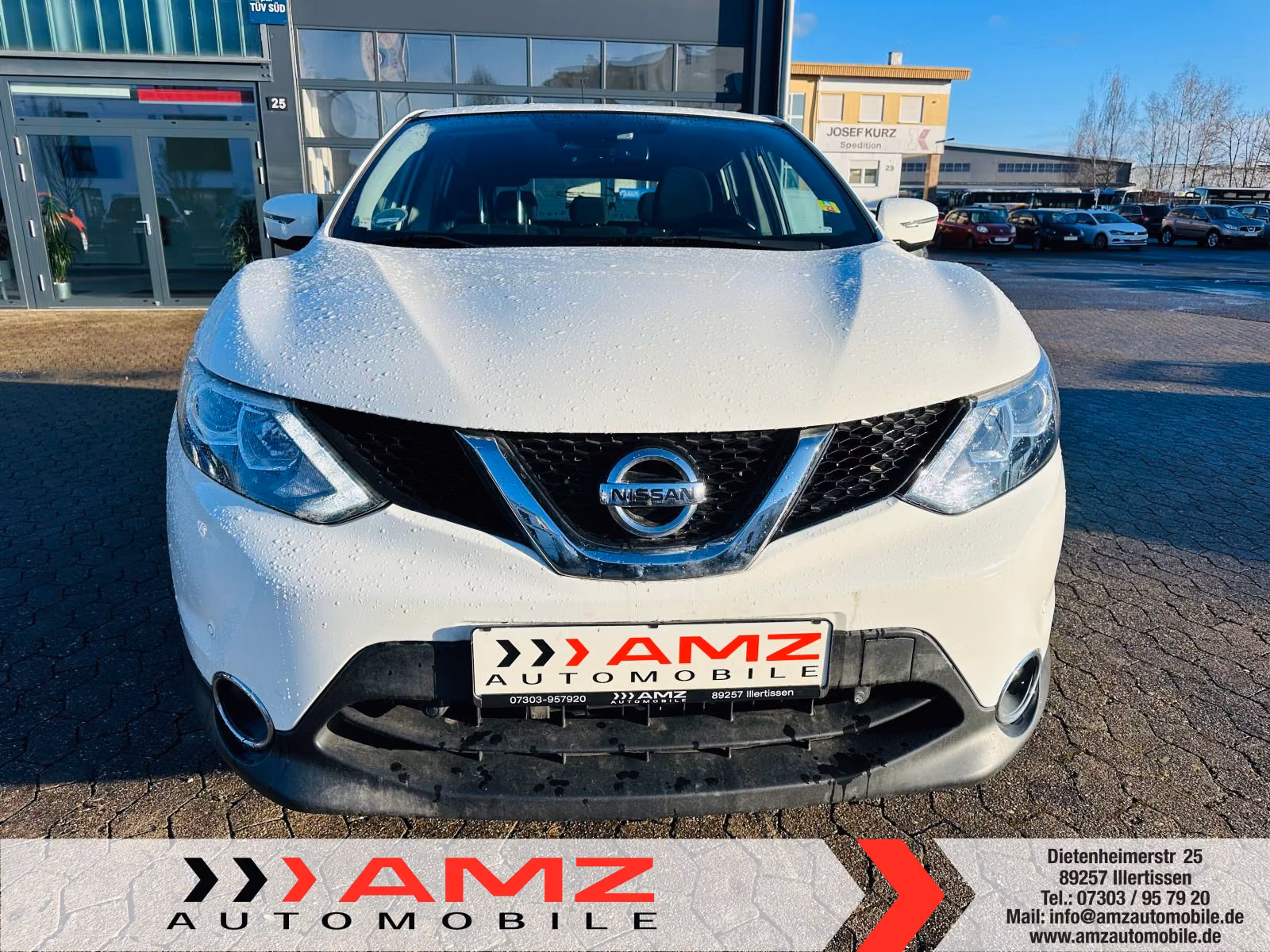 Nissan Qashqai 1.6 dCi ALL-MODE 4x4i Schaltgetriebe - A