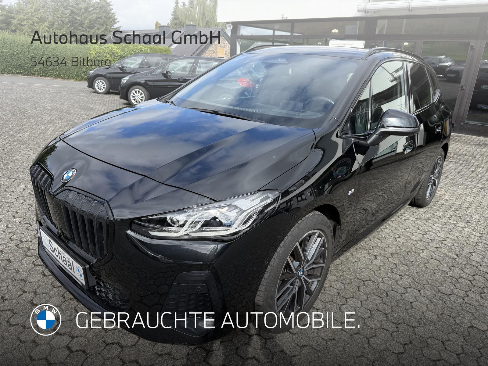 BMW 218 Active Tourer 218d Active Tourer M Sport LCProf. DA+ AHK