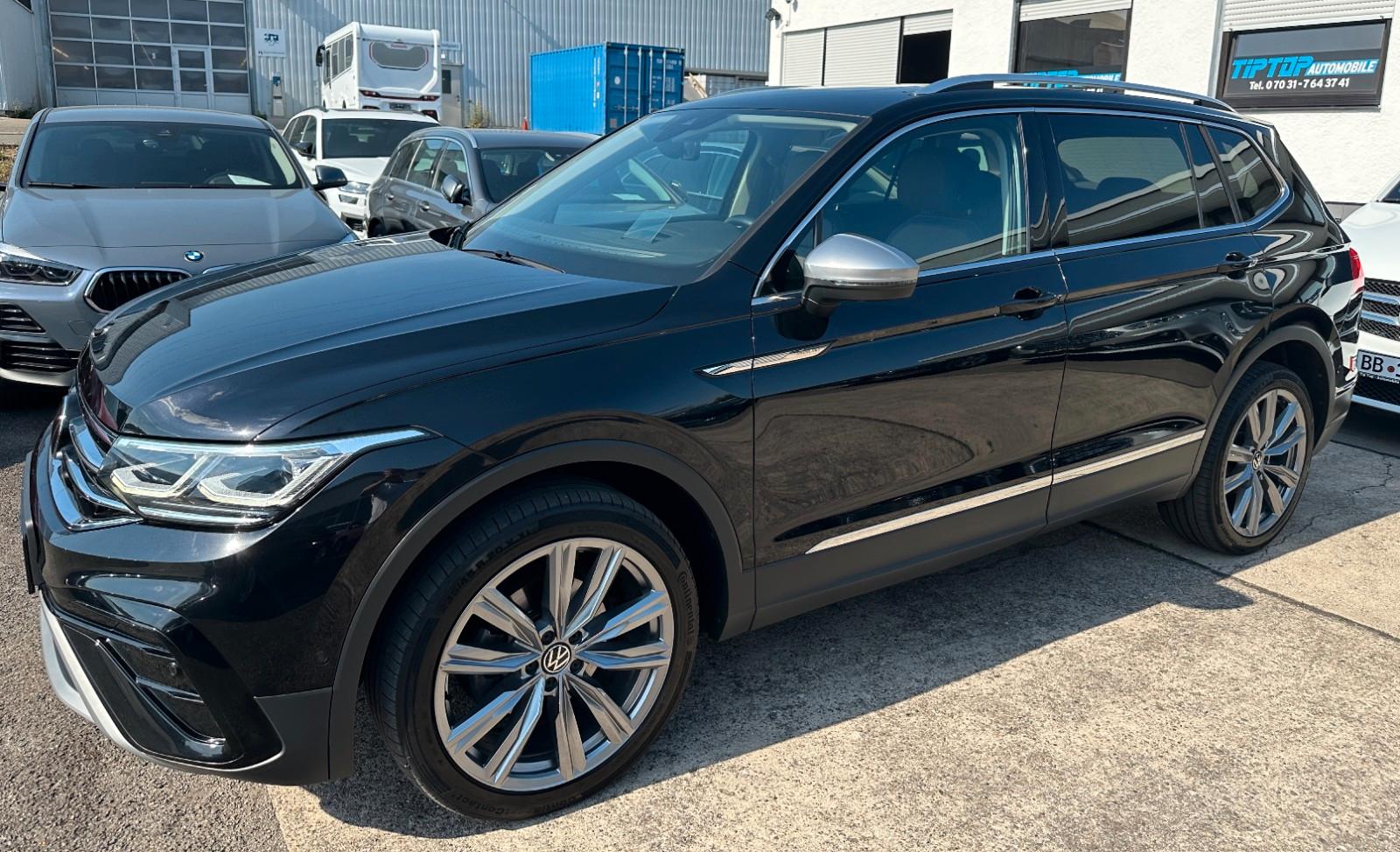 Volkswagen Tiguan Allspace Eleg 4M*360°*AHK*VIRTUAL*7-SITZ*