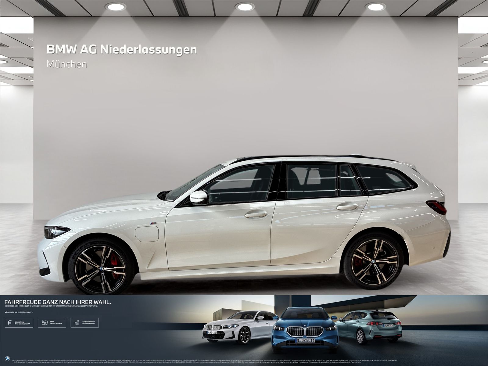 BMW 330e Touring M Sport AHK Harman K Kamera LED foto 2