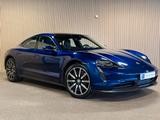 Porsche Taycan Performance 93 kWh-PANO-LUFT-SPORT CHRONO - blaue Porsche Taycan