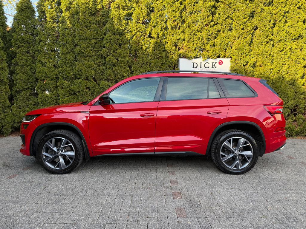 Fahrzeugabbildung SKODA Kodiaq 2.0 TSI 4x4 DSG Sportline MATRIX+SHZ+KAM+