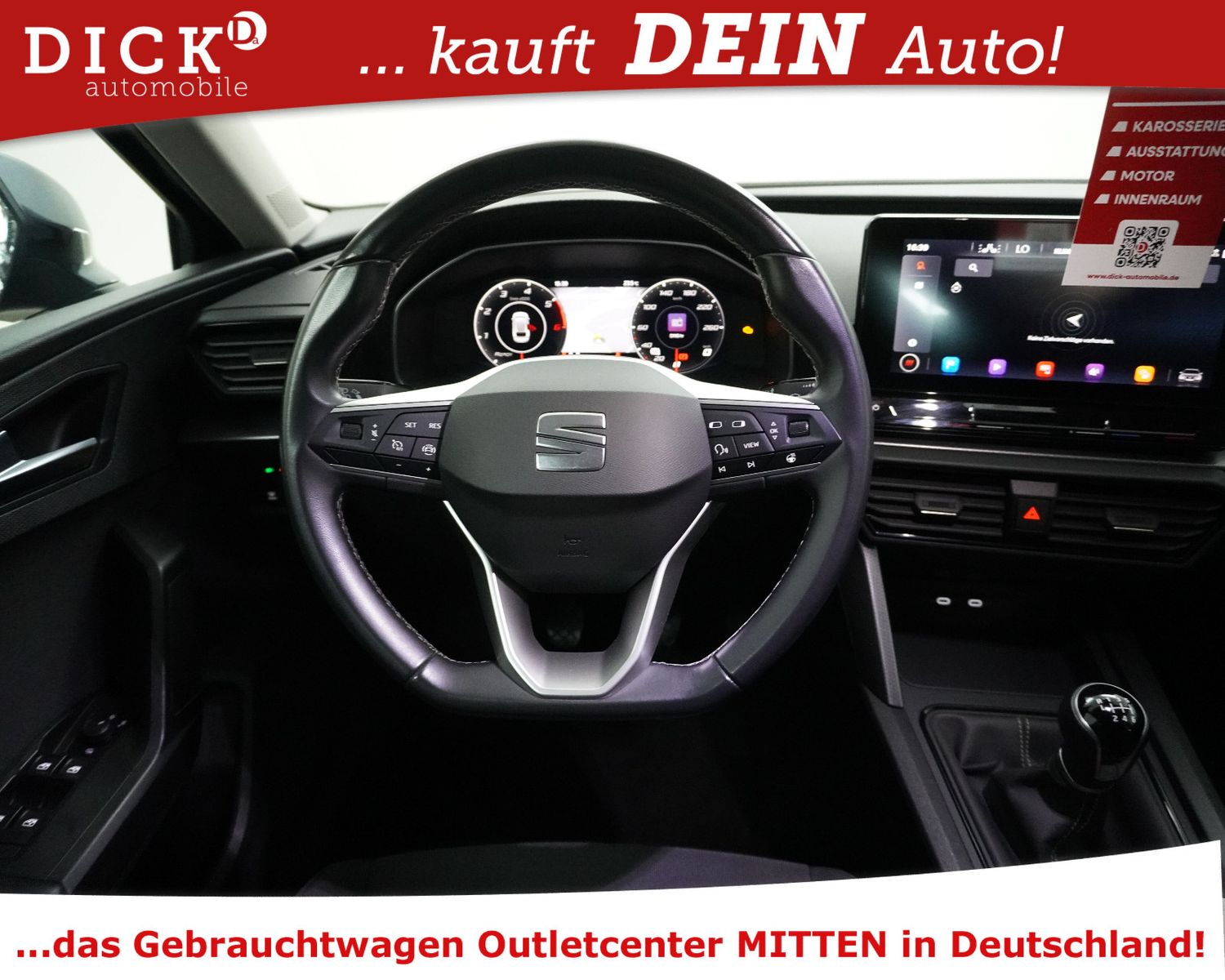 Fahrzeugabbildung SEAT Leon ST 2.0d Referen VIRTU+NAVI+LED+SHZ+TEMP+PDC