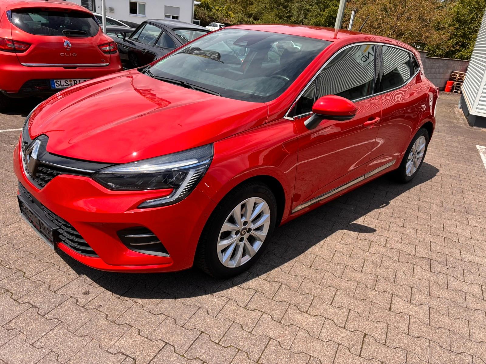 Renault Clio V Intens TCE 130 EDC Vollausstattung