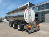 Magyar S43EBT Inox Food Tank / 36.450 Lit / Steering Ax - Kühlkastenwagen