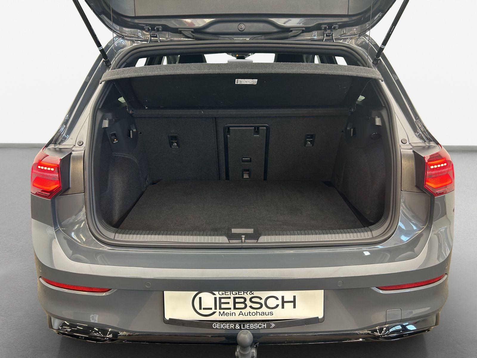 Volkswagen Golf VIII 1.5 eTSI DSG R-LINE*BLACK-STYLE*IQ.LIG, миниатюра 11