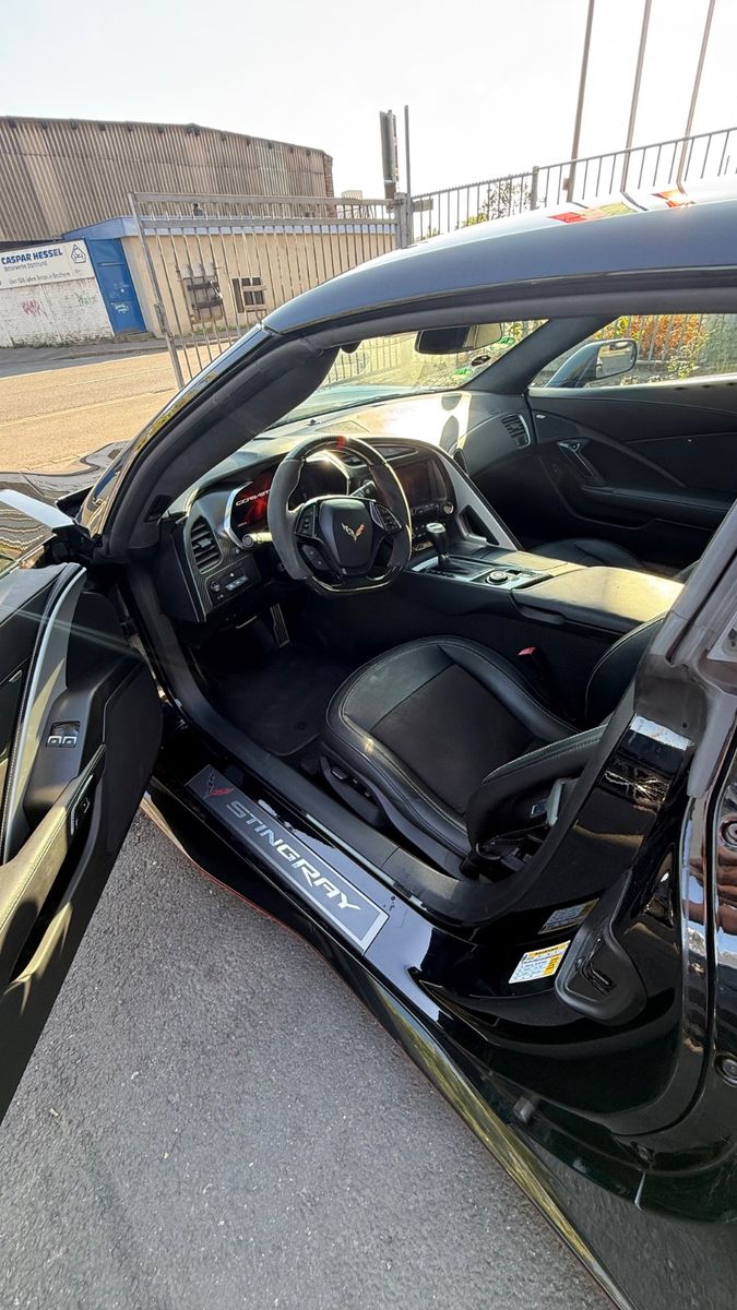 Fahrzeugabbildung Corvette C7 6.2 Stingray Coupe