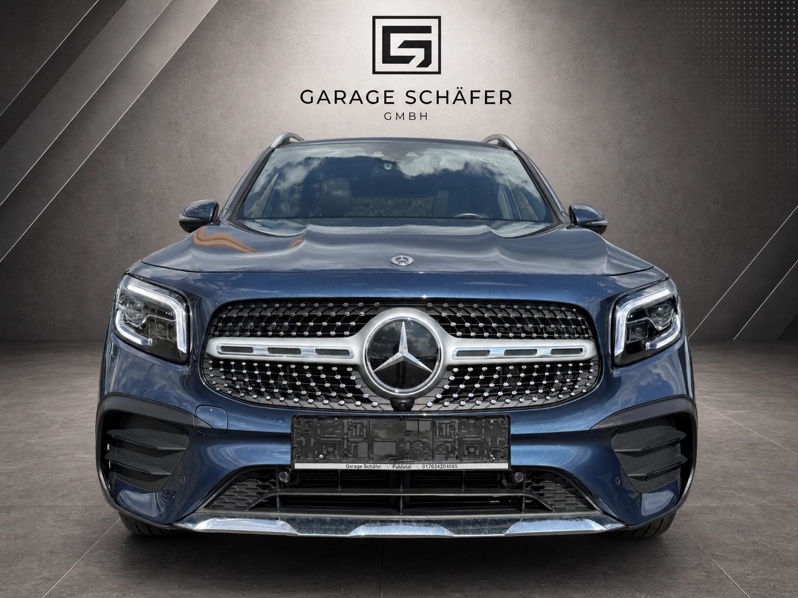 Mercedes-Benz GLB 220 d AMG Multibeam Head Up Standheizung imagem 2