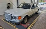 Mercedes-Benz S 280 - weiße Mercedes-Benz S 280
