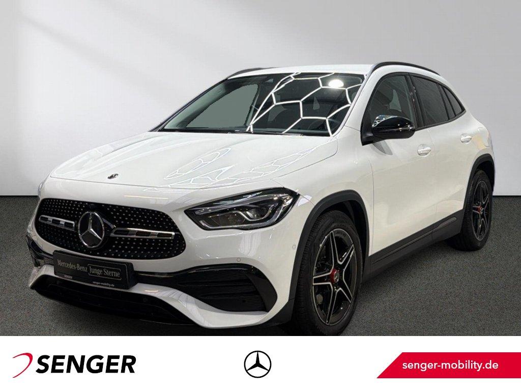 Mercedes-Benz GLA 200 AMG Line Night Totwinkel Kamera CarPlay