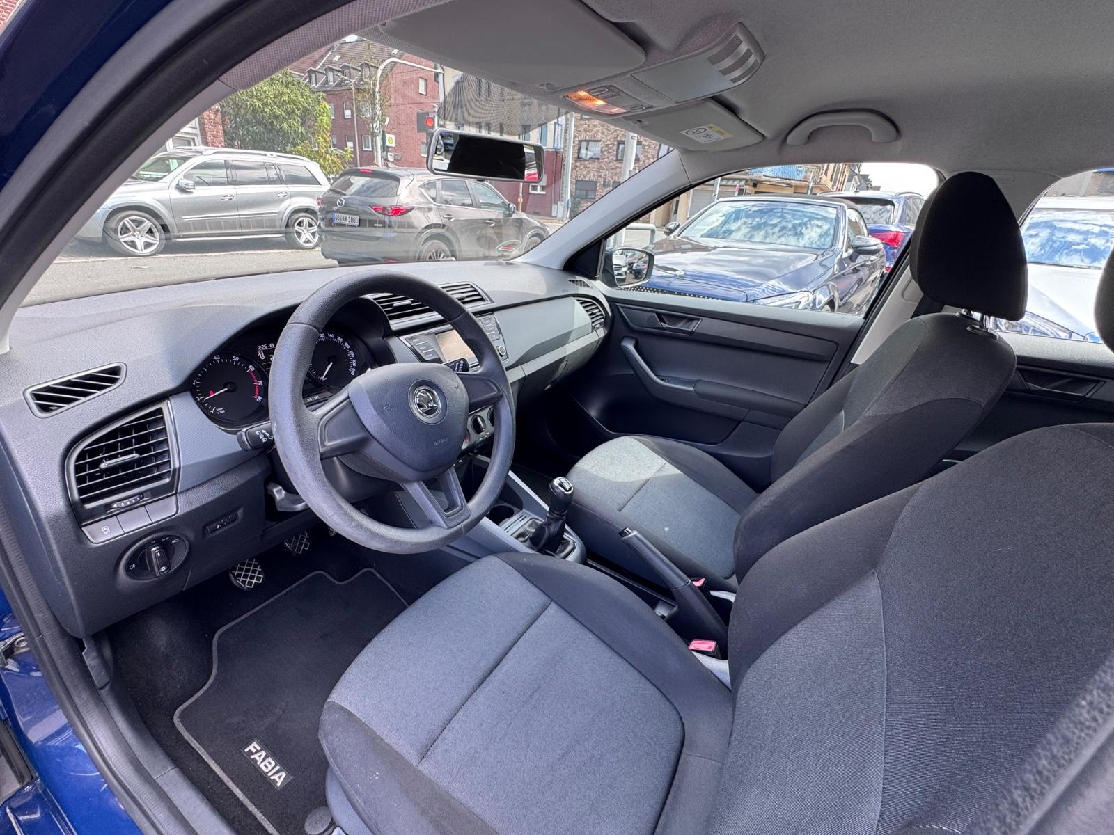 Skoda Fabia Combi Active  KLIMAANLAGE