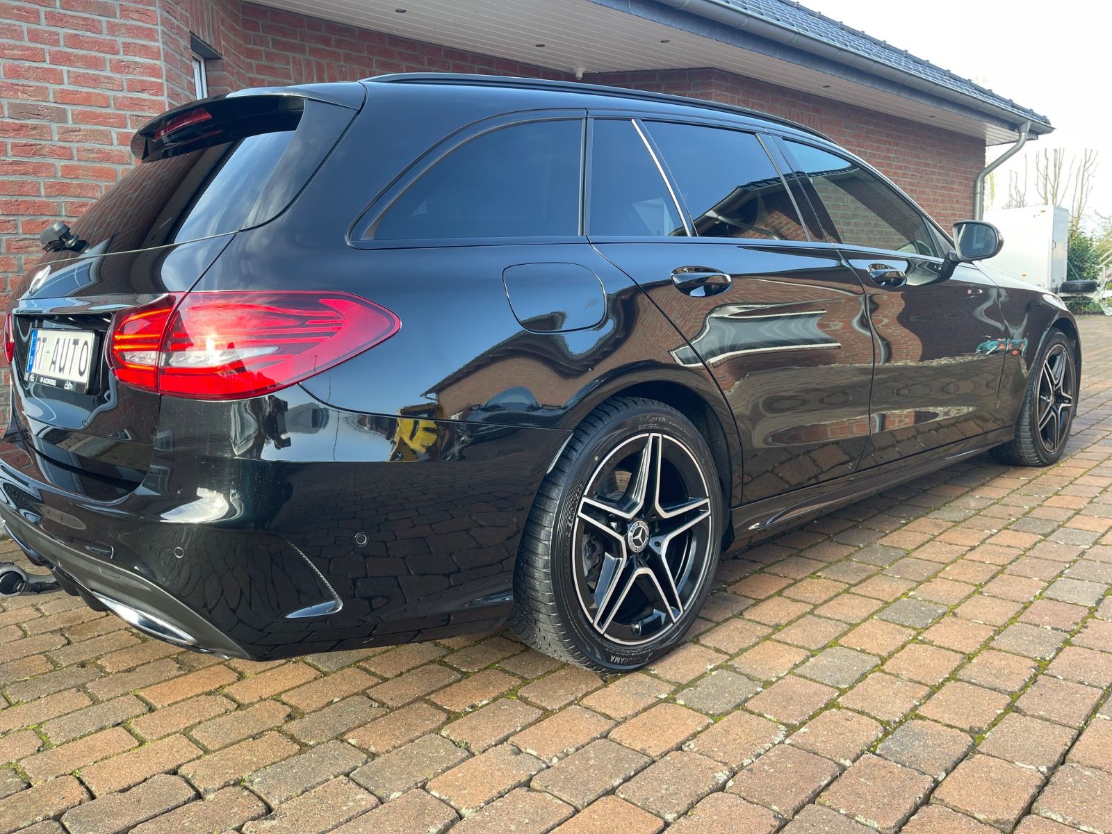 Mercedes-Benz C 220 C T-Modell C 220T AMG line NIGHTPAKET AHK foto 14