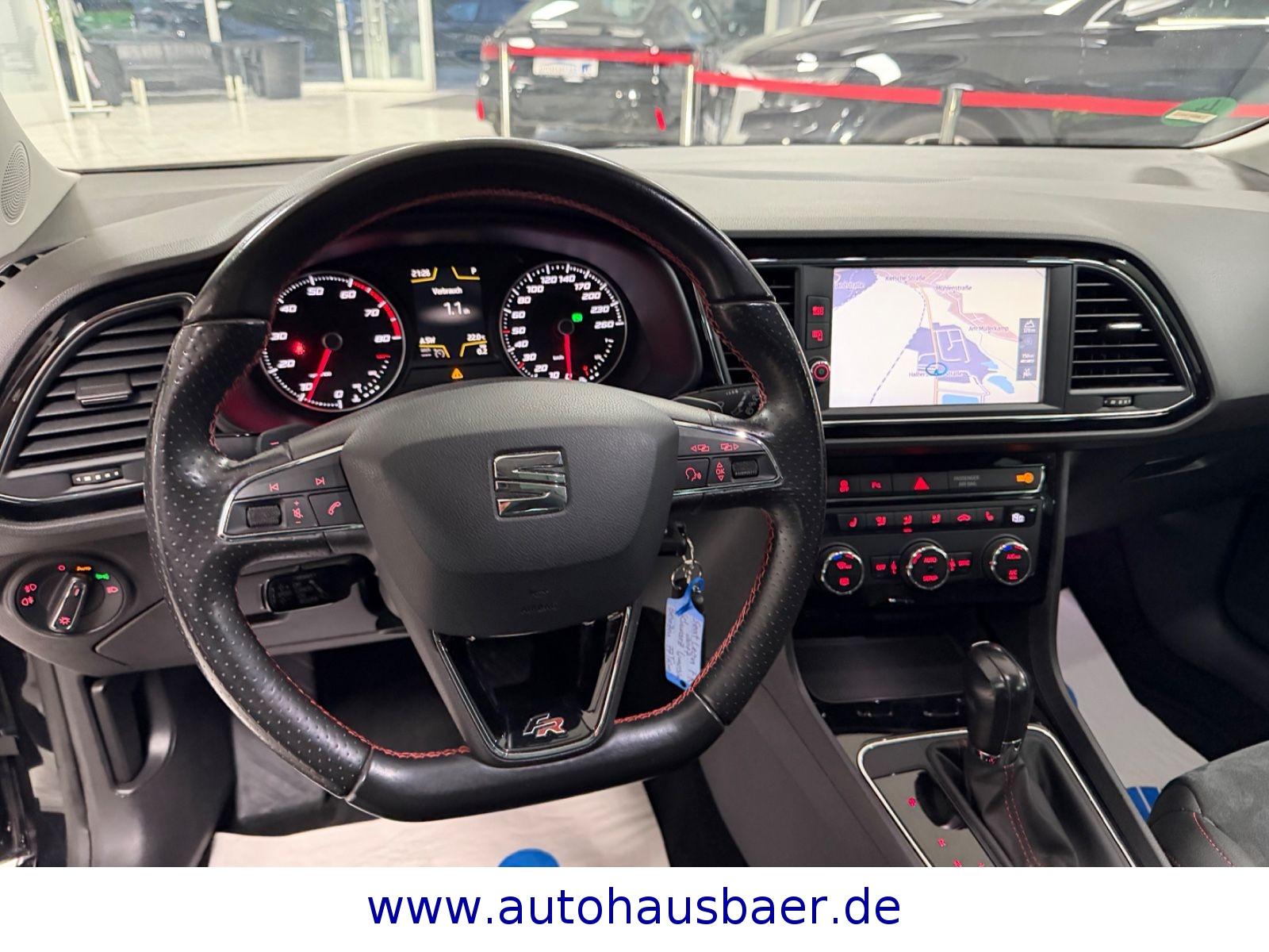 Seat Leon FR PANO*LED*SHZ*SEAT SOUNDSYSTEM*GARANTIE