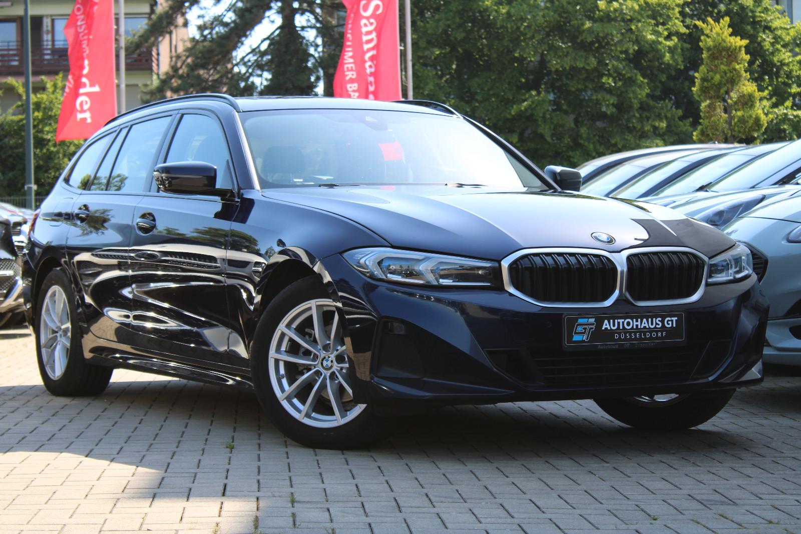 BMW 318d Touring/HuD/Navi/Kamera/Sitzhzg/AHK