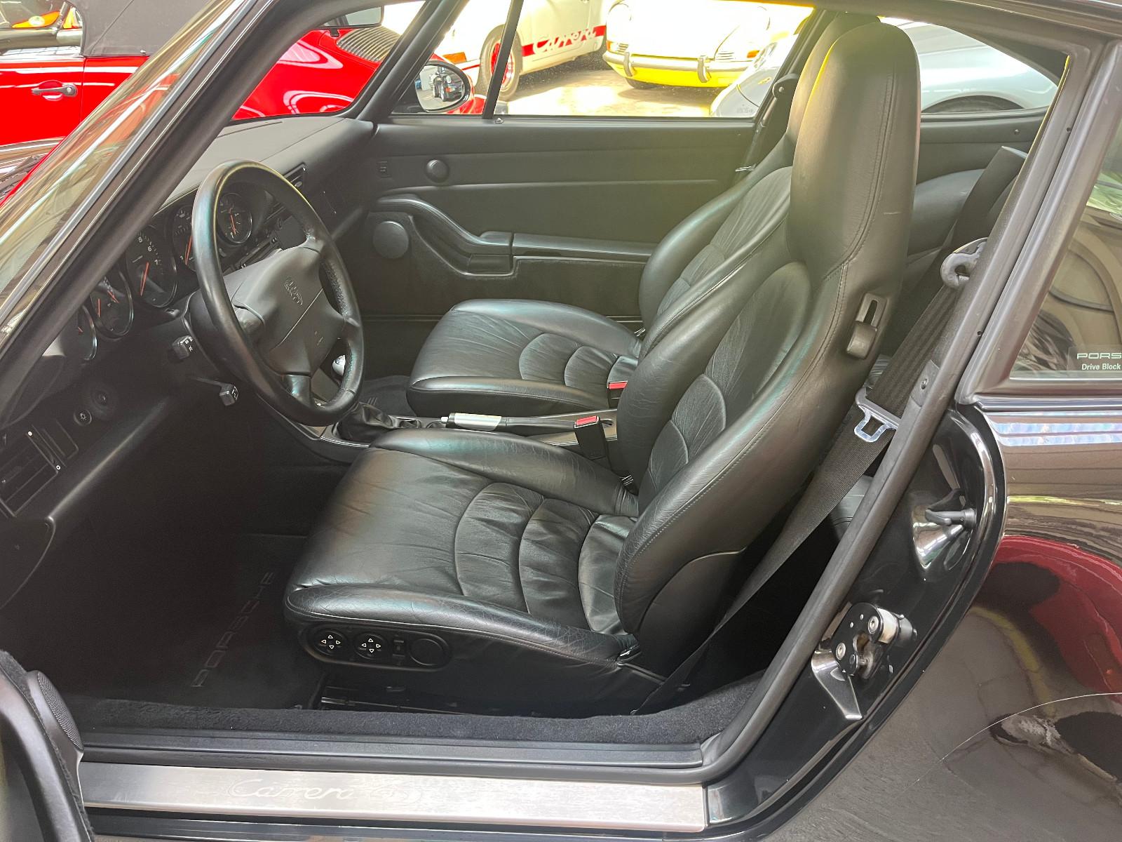 Porsche 911 993 4S 3,8 '98 Erstlack BRD TOP mit Garantie